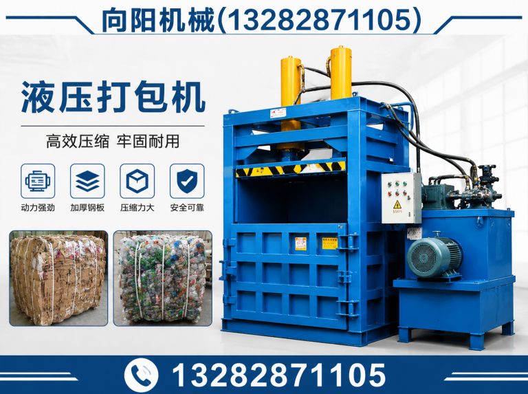 衡水液压打包机展示图